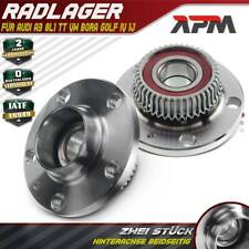 2x Radnabe Radlager Hinten mit