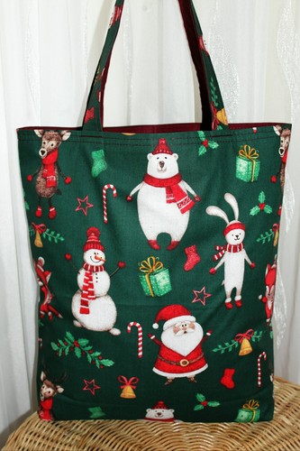 Weihnachten einkaufstasche - weihnachten,