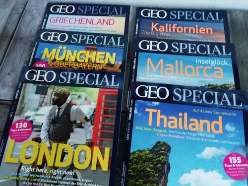 Geo special jahrgang 2015 - geo,