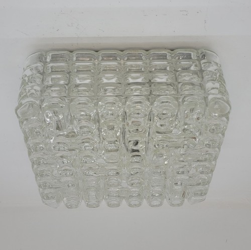 Bubble strukturglas - bubble,