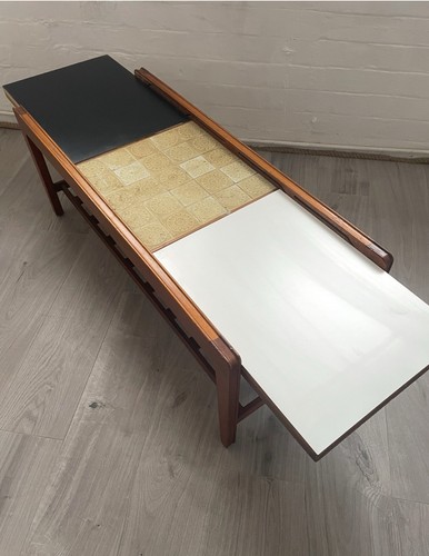 Vintage retro couchtisch - vintage,