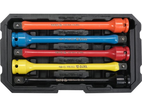 Yato torsionsstab satz - yato, 1/2"