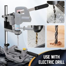 Profi Bohrmaschinenständer mit Schraubstock Bohrständer Ständer für Bohrmaschine