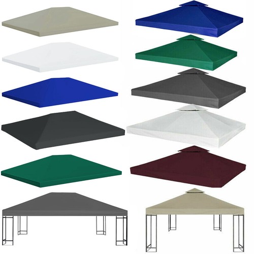 3x4m pavillon abdeckung - 3x4m,