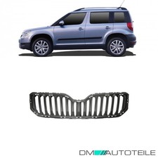 Kühlergrill Kühlergitter Grill schwarz passt für Skoda YETI 5L Baujahr 2013-2017