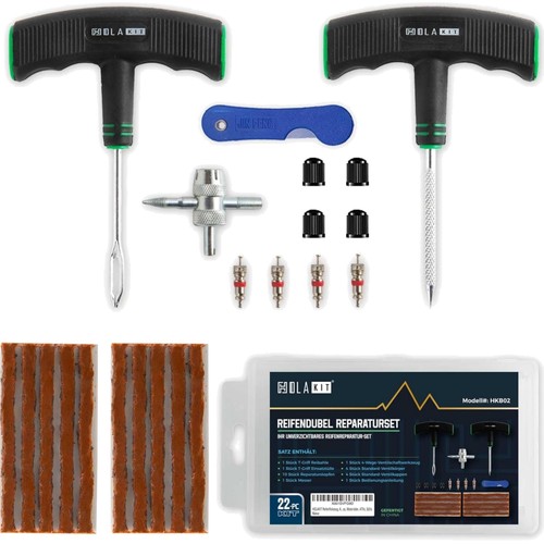 Reifenreparaturset pannenset - reifenreparaturset,
