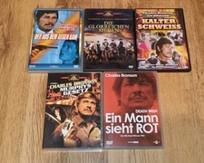 Charles Bronson DVD Sammlung -