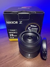 Nikon Nikkor Z 28mm f2.8