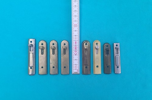 Möbelriegel neu messing - 8,