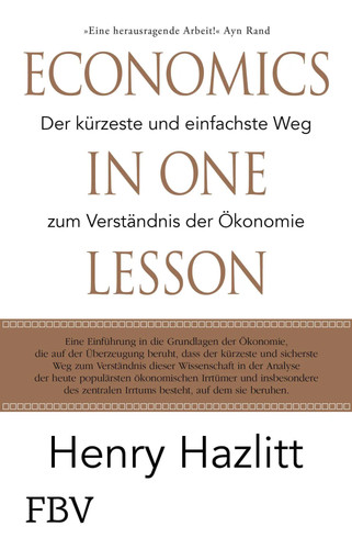 Economics one lesson - in, |