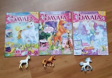 Bayala Hefte, Schleich, 4-6.2013, mit Fohlen, Figur