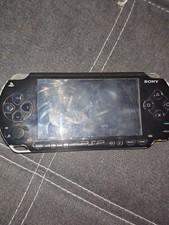 Sony PSP 1000  Schwarz  (PSP-1004) 