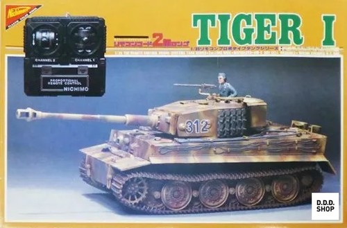 Tiger i ferngesteuerter - 1/35,