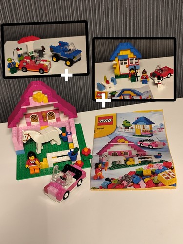 Lego 5560 mädchen steinebox - steinebox, +