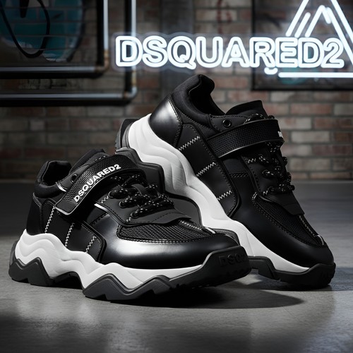 Dsquared2 wave sneakers - dsquared2,