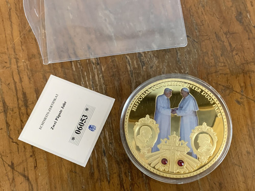 Gold medaille münze - medaille,
