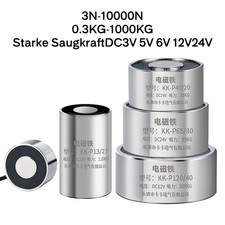 Elektromagnet DC 3V 5V 6V 12V