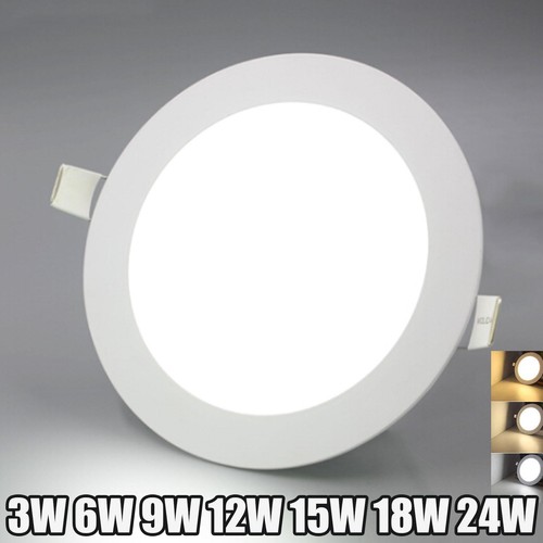 Led panel einbaustrahler - panel,