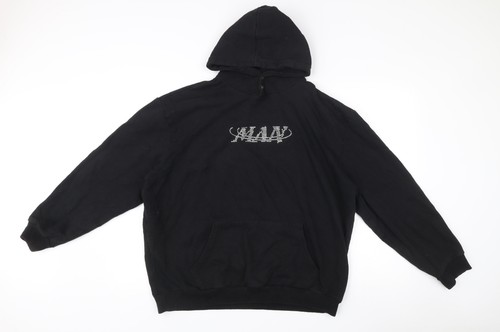 Schwarzer pullover hoodie - schwarzer,