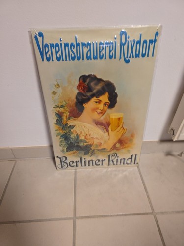 Blechschild 40x60 berliner - blechschild,