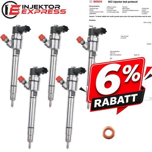 0445110298 einspritzdüse - 5x,