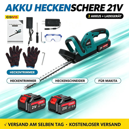 Akku heckenschere - akku,