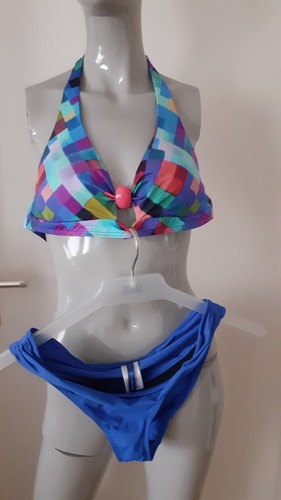 Cyell damen bikini gerafft - ,