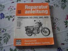 Reparatur-Anleitung YAMAHA ab 1975