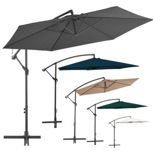 Garten ø3m sonnenschirm - Ø3m,
