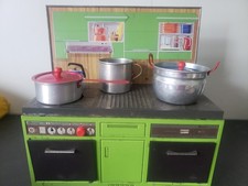 Alter Ofen, Puppenherd, Blech, für Esprit Würfel