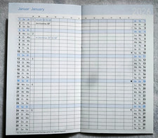 Taschenkalender 2026