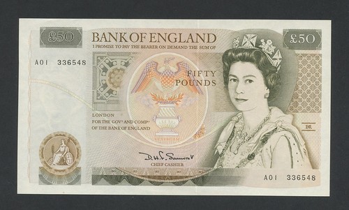 Bank england 50 schein - bank,