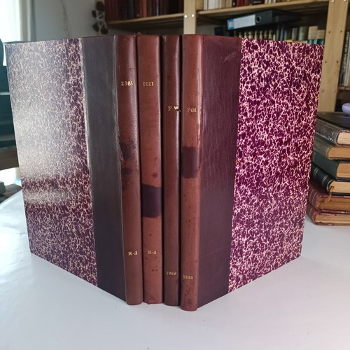 Jahre markophile blätter - 4,