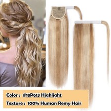 DE Pferdeschwanz Zopf Clip In