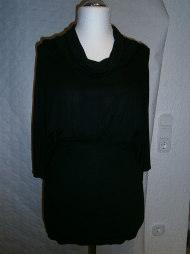 Shirt schwarz gr l - h&m,