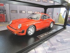 PORSCHE 911 SC 3.0 1978 Coupe orange Hackmesser Felgen 180801 KK Met 1:18 