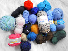 835 g Strickgarn Paket,Restwolle,Wolle, Handarbeit, darunter Austermann...