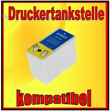 3x komp. Patronen für EPSON COLOR 740 760 800 860 1520 Scan 2000 ers.T051 black