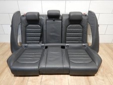 Rückbank VW Golf 7 R Leder schwarz Sitzbank geteilt