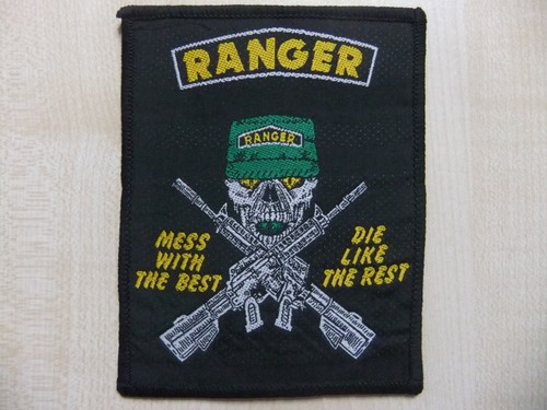 Ranger mess with - mess,