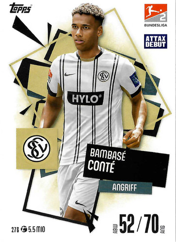 Match attax bundesliga - match,