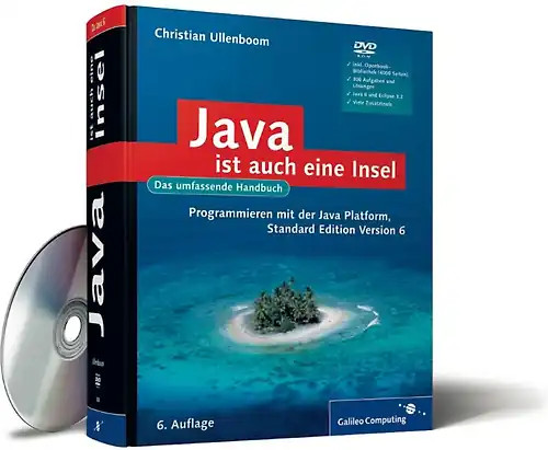 Java ist auch eine - , insel