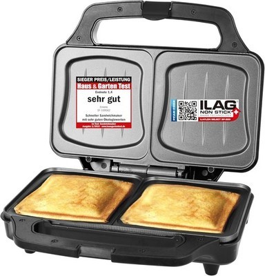 Emerio xxl sandwichtoaster - xxl,