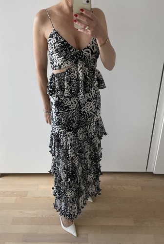 Zara cut out top - out, m