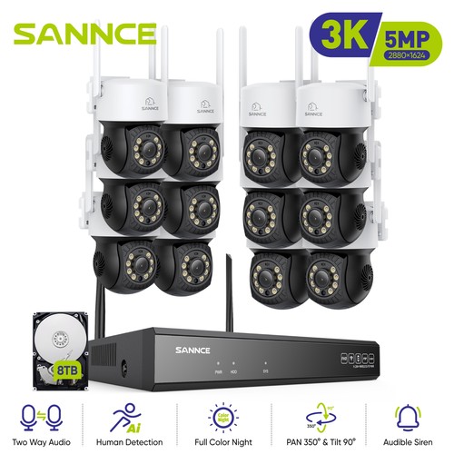 Sannce 5mp wifi - sannce,