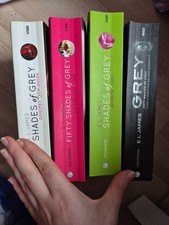 E.L. James Fifty Shades of