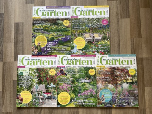 Mein schöner garten hefte - schöner,