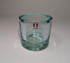 iittala marimekko Kivi 1 Teelichthalter 60 mm | Wasser Grün Blau
