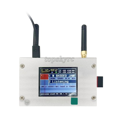 Duplex mmdvm hotspot - w/, color