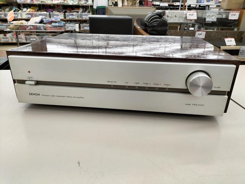 Denon pra 2000 - pra-2000, stereo